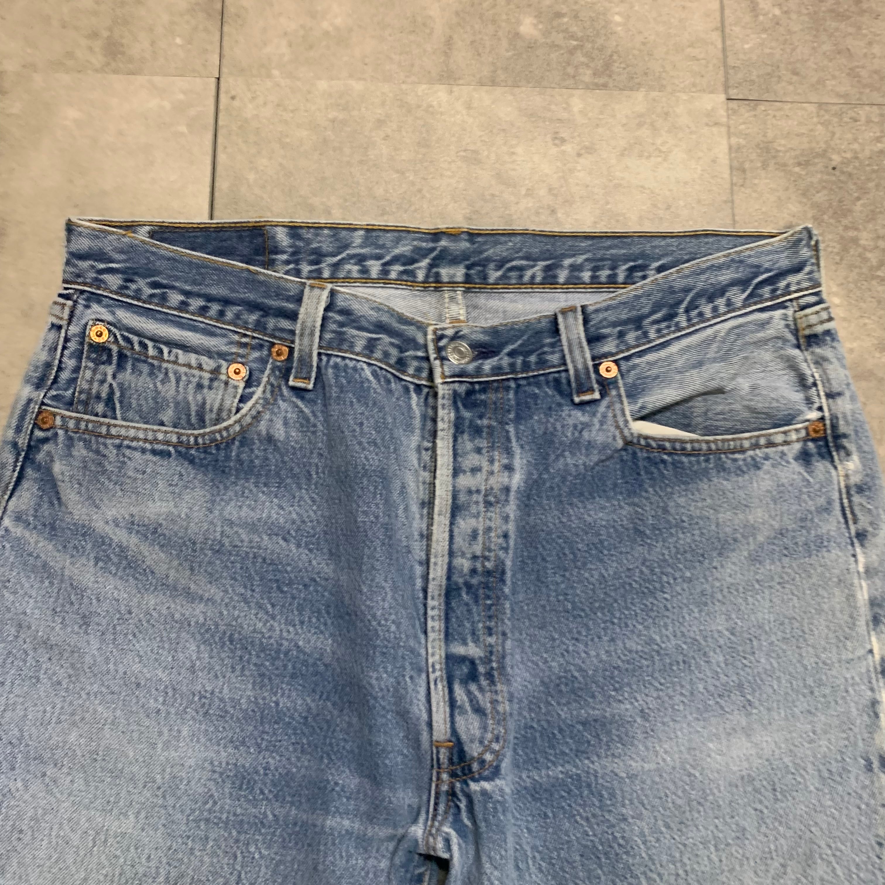 Levi's 555 リーバイス USA製　36×32