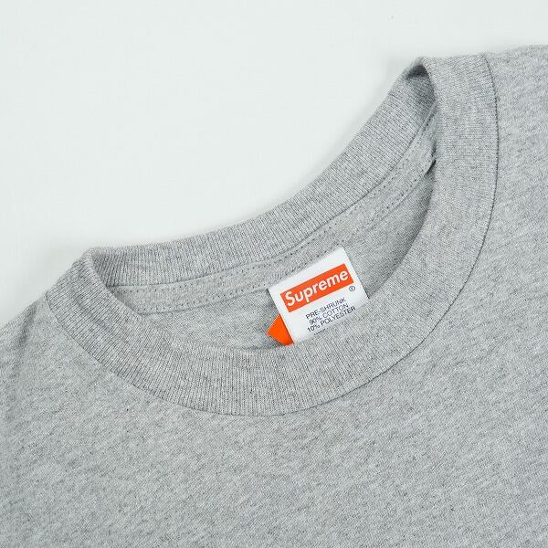 Size【M】 SUPREME シュプリーム 26SS Arabic Box Tee Heather Grey
