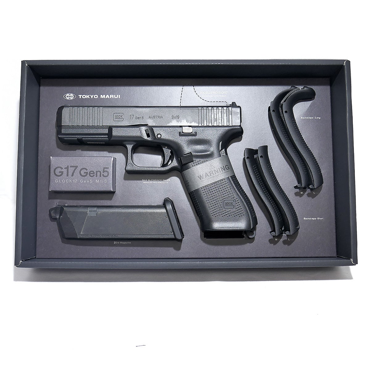 中古美品】マルイ ガスブローバック G17 Gen5 | GunPlay'sWorks
