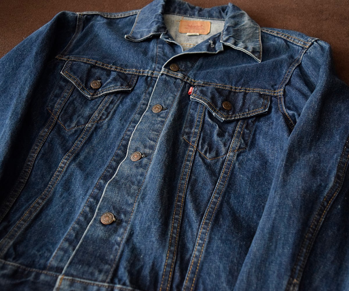 70s Levi's 70505-0217 4th 44 Dark | SECOND TIME GLORY