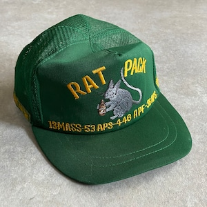 1980s RAT PACK Trucker Hat