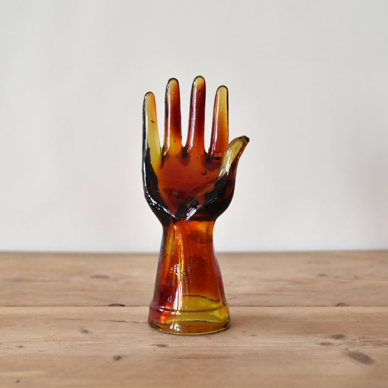 Glass Hand Object / ガラス ハンド オブジェ / 2009BNS-012