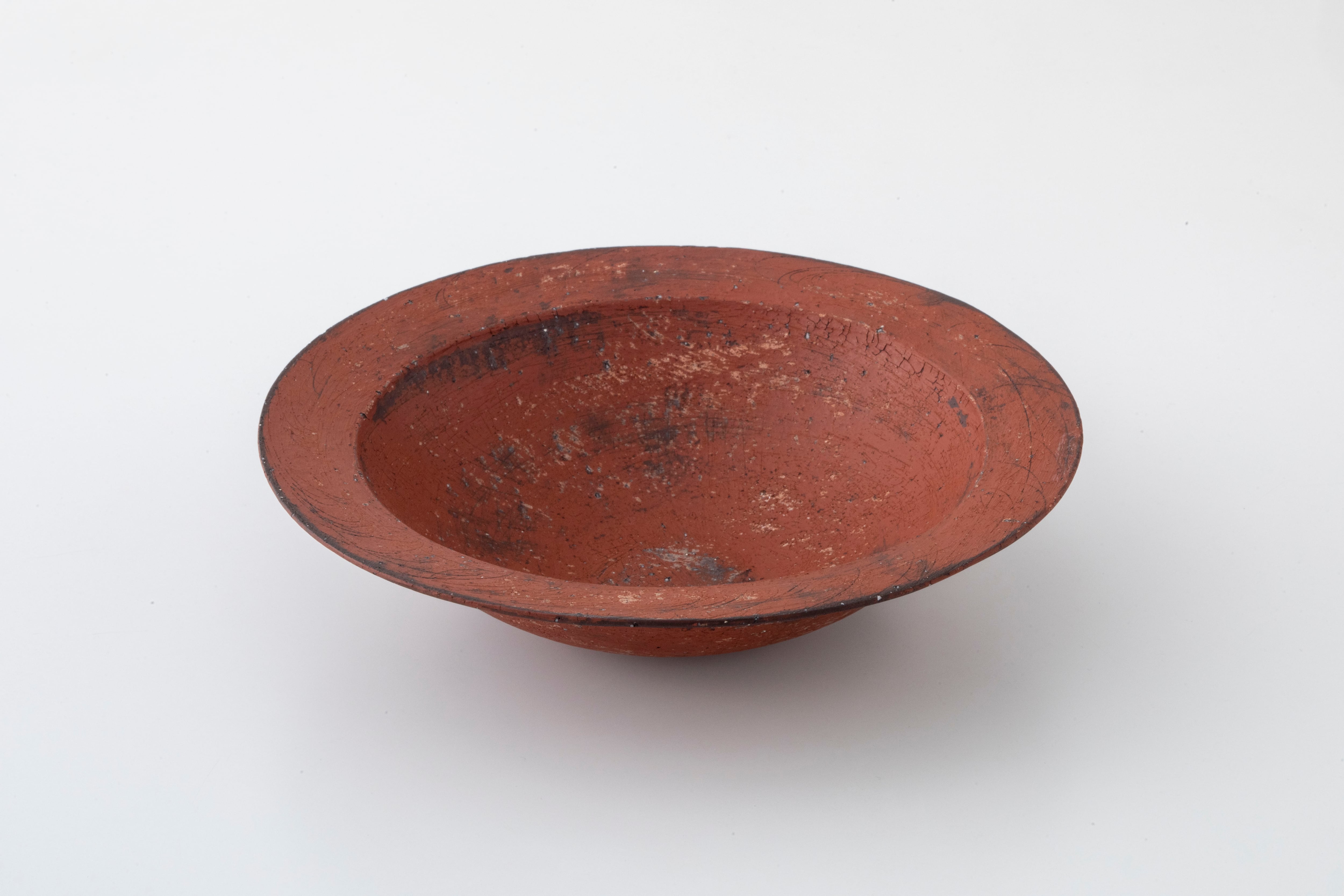 Rim bowl M / 深：赤 (08) / 大澤 哲哉 | Community Store TO SEE