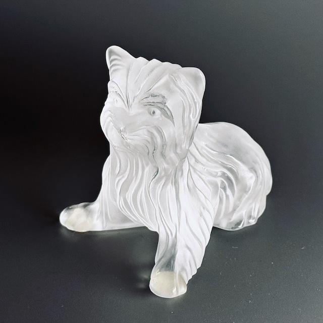 LALIQUE　dog-C