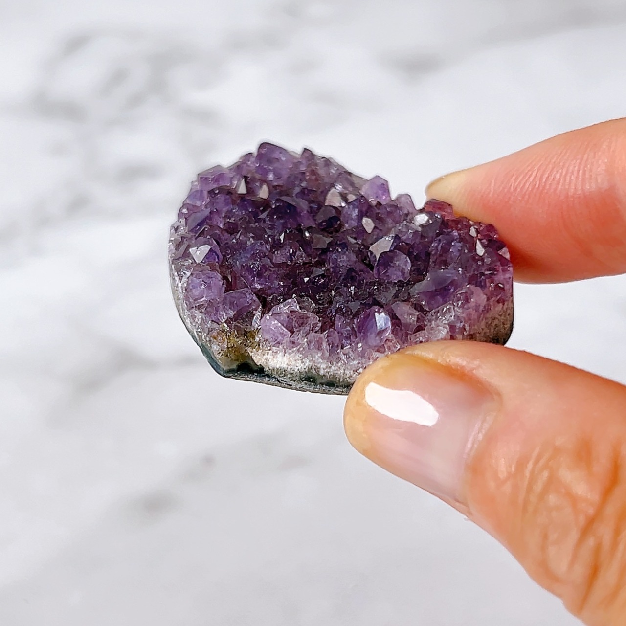 ウルグアイ産 アメジストハート