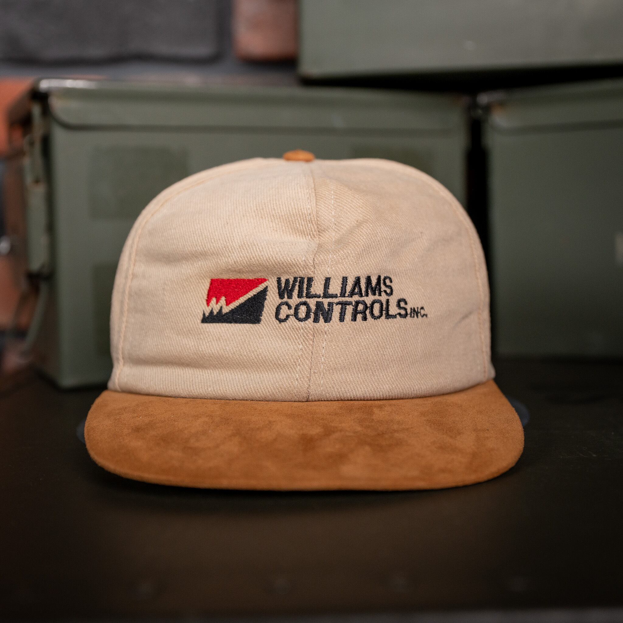 Made in USA】Vintage Trucker Cap 