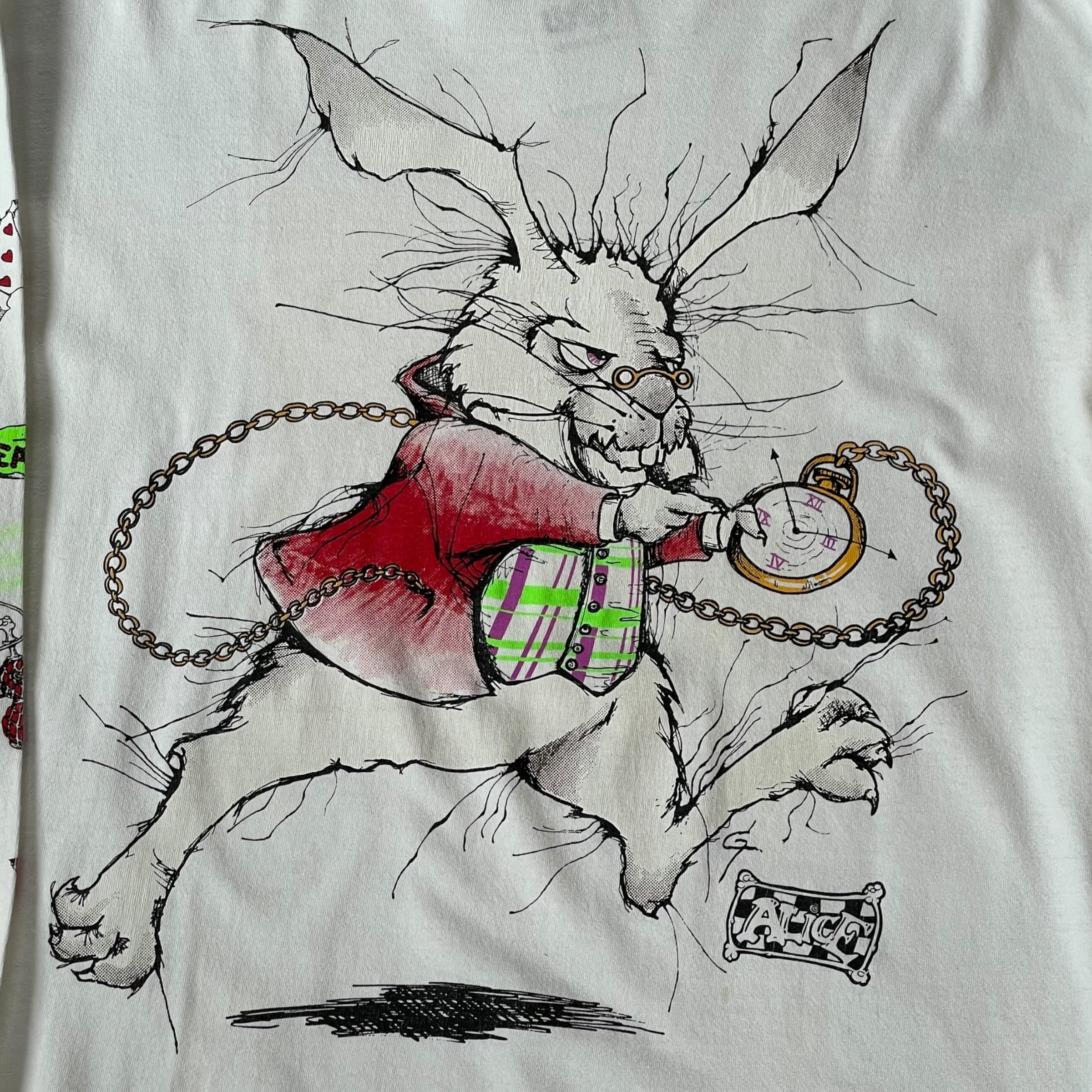 1990s ANDAZIA ALICE IN WONDERLAND 