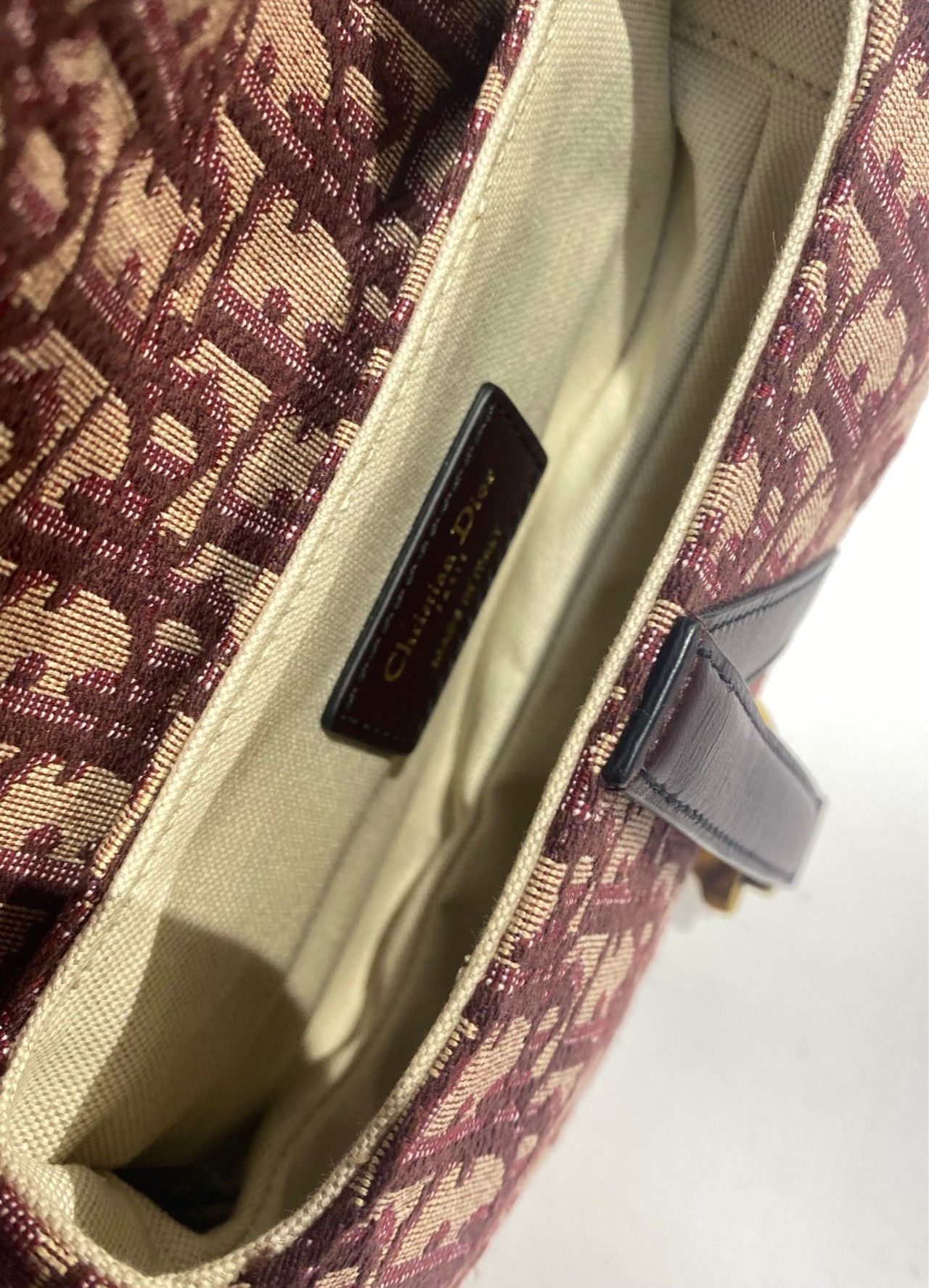 Christian Dior ディオール サドルバッグ ミニ レディース M0447CTZQ  M974