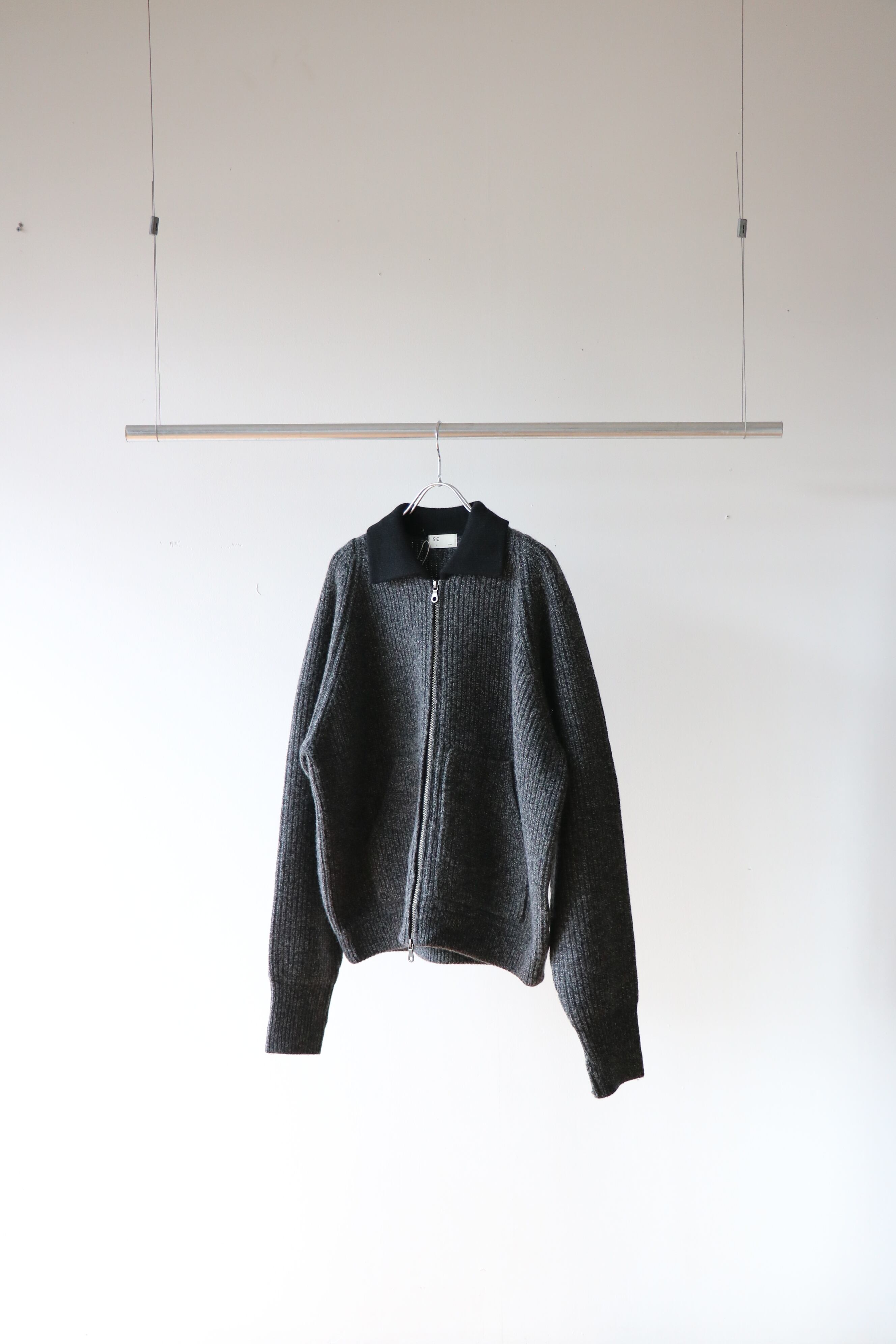 Knit blouson ニットブルゾン Knit blouson ニットブルゾン Knit blouson ニットブルゾン