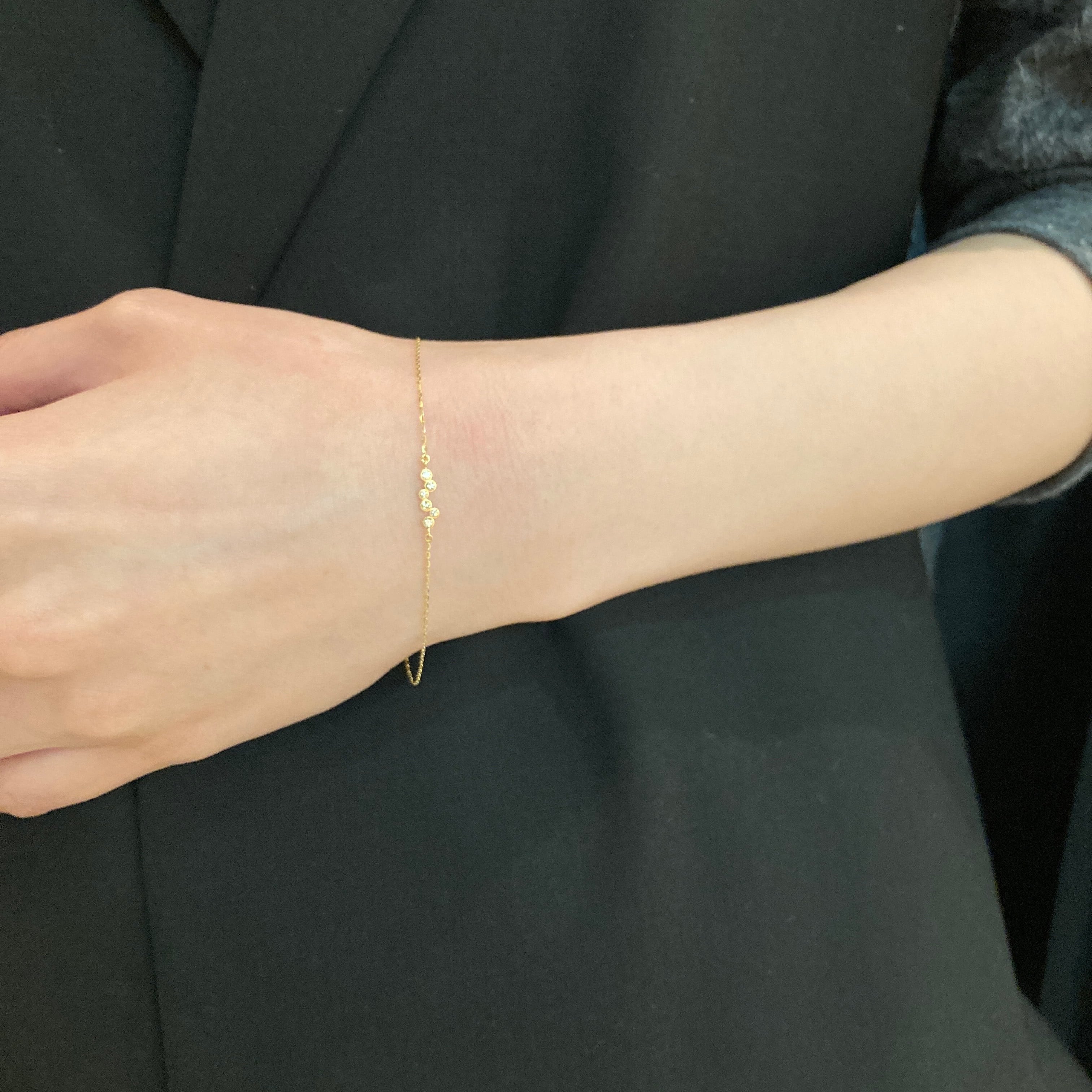 KAORU by atelier kaoru Kyoto【カオル】チェーン ブレスレット