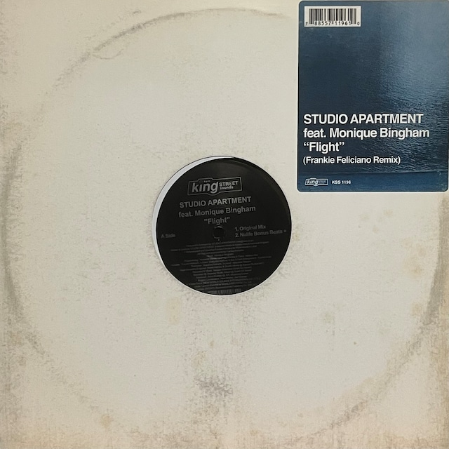 Studio Apartment Feat. Monique Bingham – Flight (Frankie Feliciano Remix)