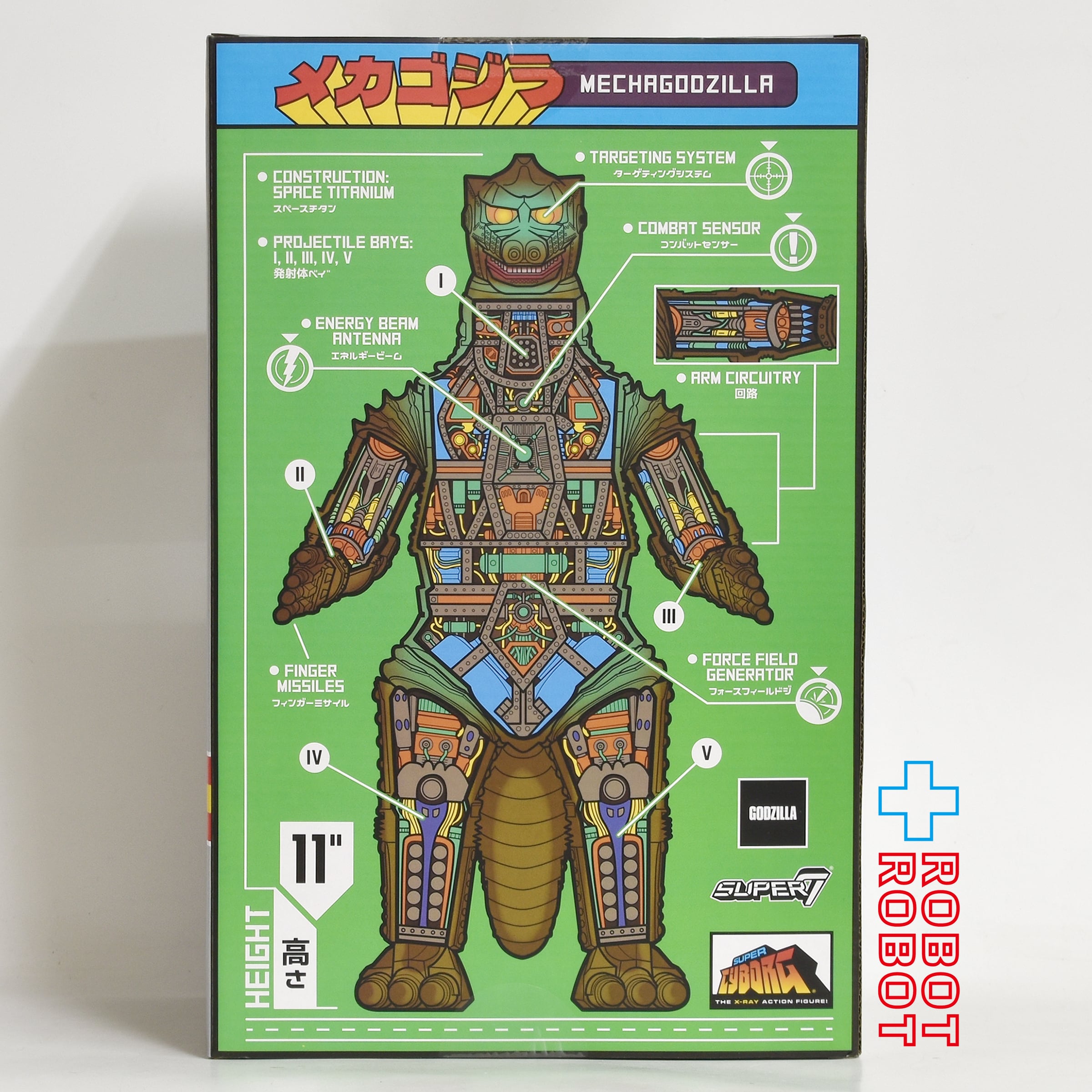 スーパー7 東宝 スーパーサイボーグ メカゴジラ (ビンテージトイ