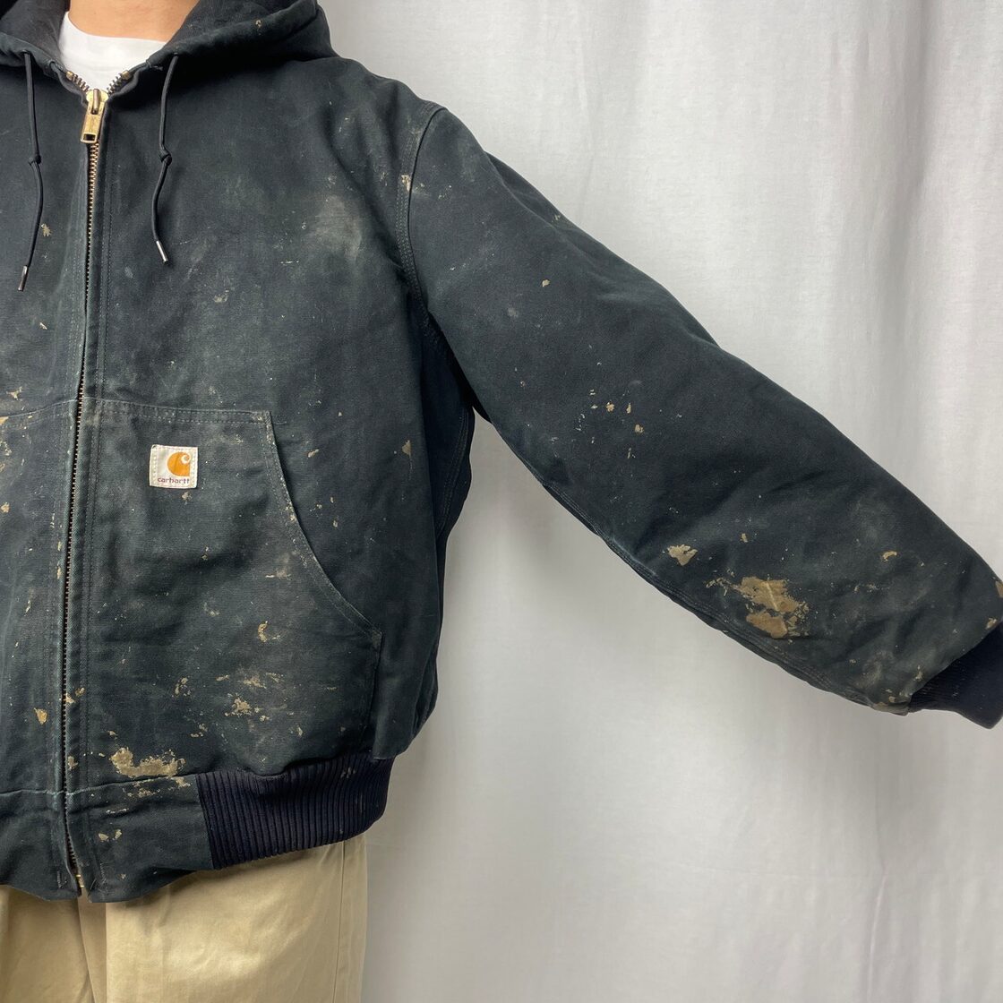 90年代 Carhartt カーハート ダック地 アクティブジャケット メンズXL 