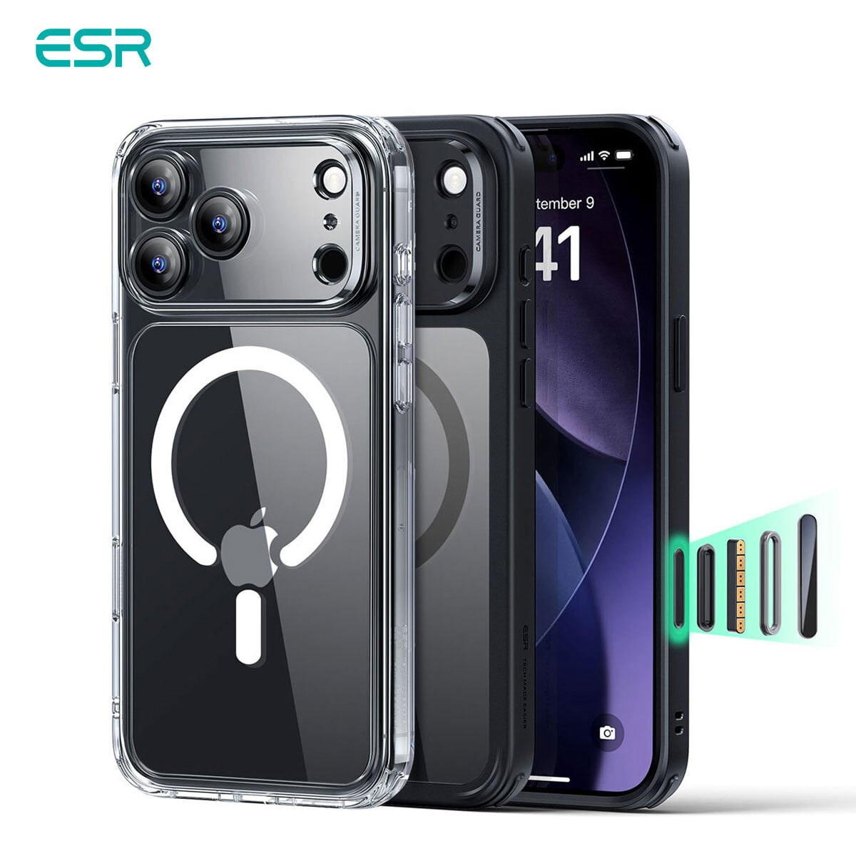 iphone13 ESR megsafeケース付き 箱無し iphone13 ESR megsafeケース付き 箱無し Amazon.co.jp: 【デザイン受賞