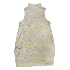 【最新作】水玉接結ジャガードチュニックベスト【260-7203】