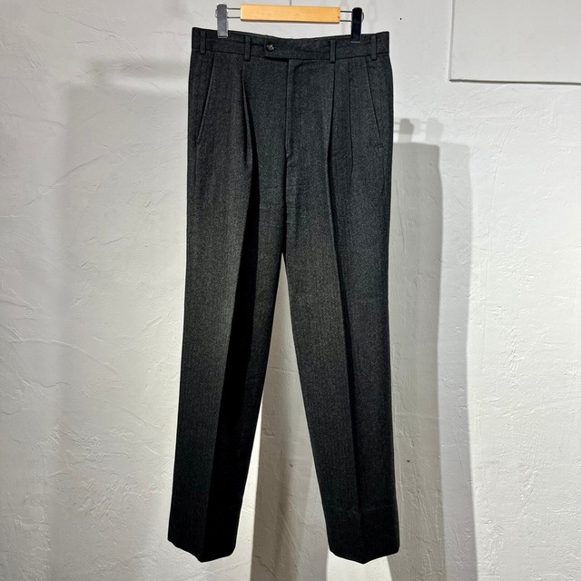 00s (2005) JUNYA WATANABE COMME des GARCONS summer wool slacks