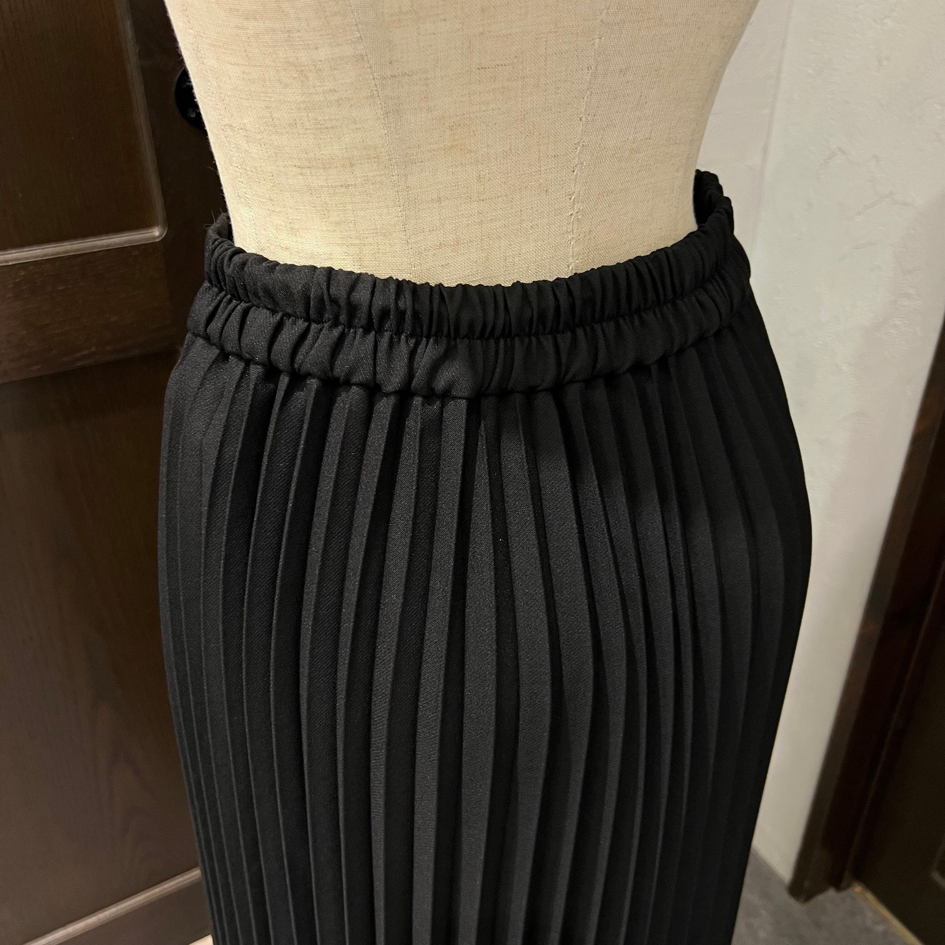 RISLEY/ロゴジッププリーツスカート | 20ｰtwentyｰ