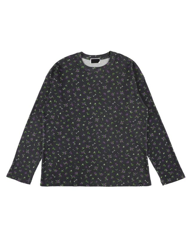 PHINGERIN 【FLOWER L/S WAFFLE THERMAL】
