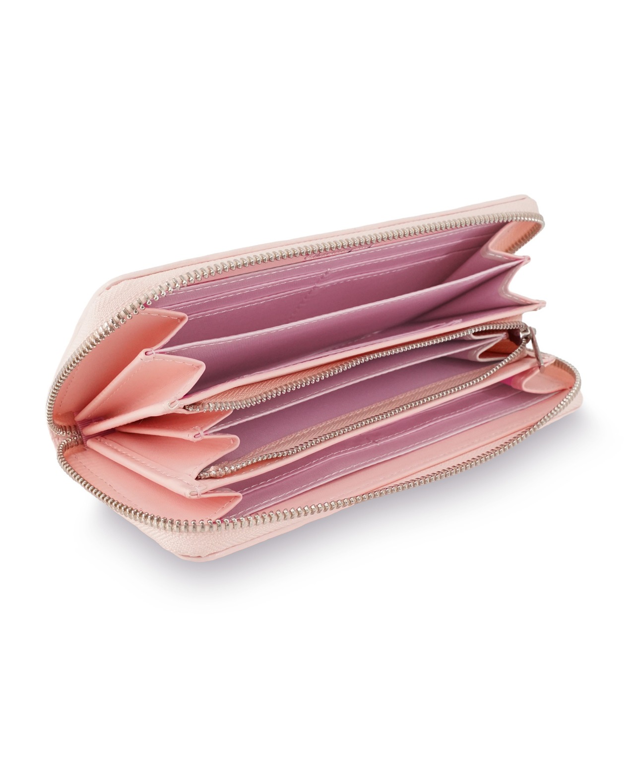 charmmykitty : ROUND FASTENER LONG WALLET CY-W401