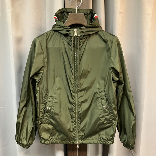 MONCLER HOODED BLOUSON "GRIMPEURS" 0