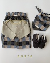 韓国子供服 / 26Autumn / Aosta / 甘酸っぱいTシャツ / 秋服 *S~XXL*