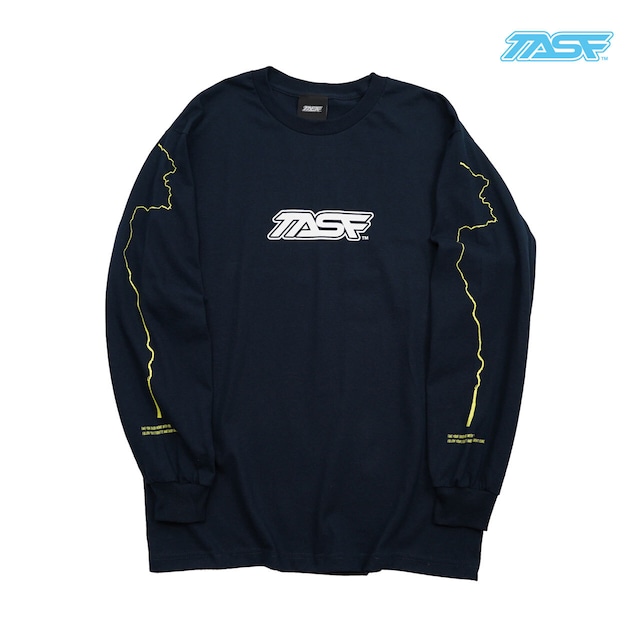 TASF  /   L/S Tee  / YodoRiver  /  Navy