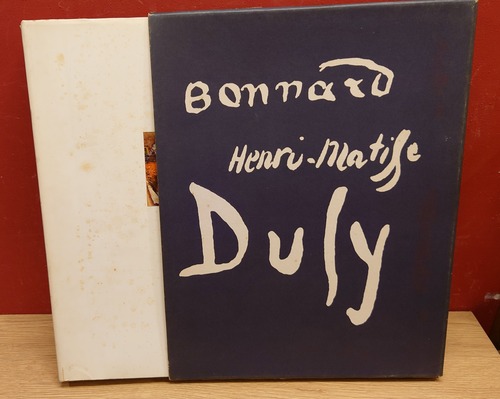 ほるぷ世界の名画　6　ボナール・マティス・デュフィ