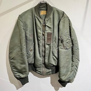 50s US AIR FORCE USAF B-15D MOD Flight Jacket 50年代 アメリカ空軍 B-15D MOD フライトジャケット モディファイ 36