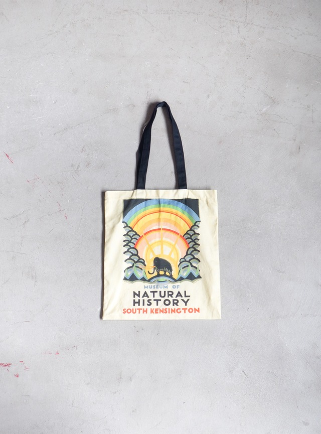"Natural History Museum" used Tote bag