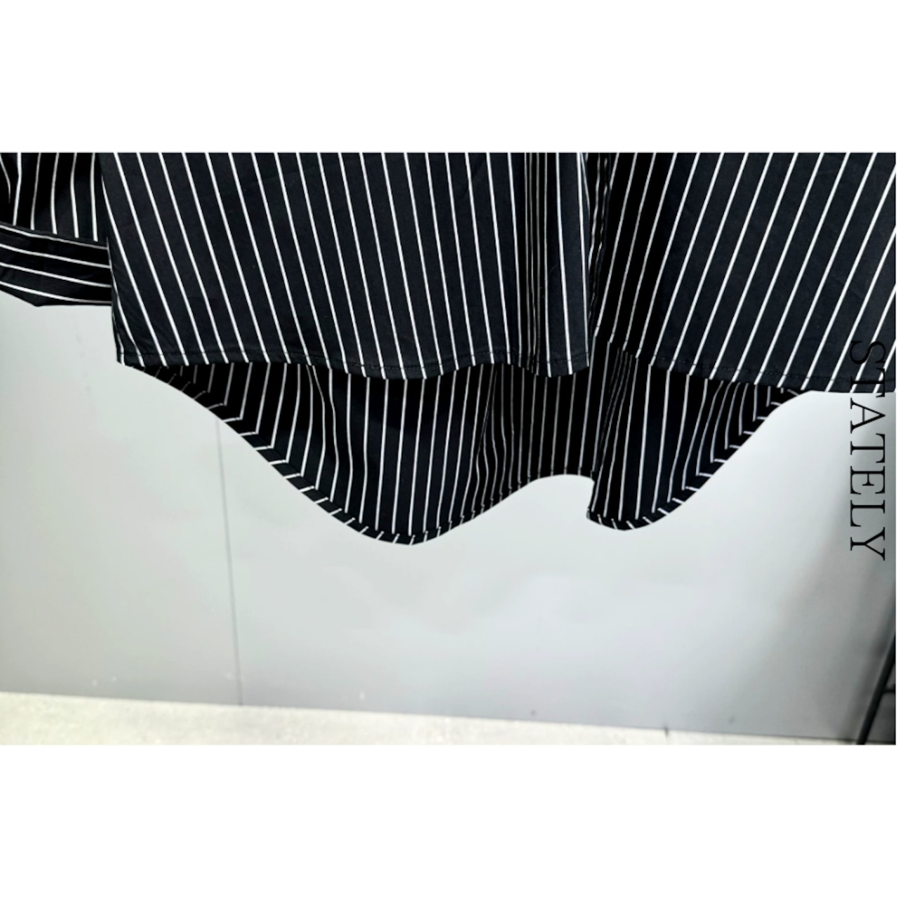 Pinstripe Flow シャツ/2color_T230・画像16