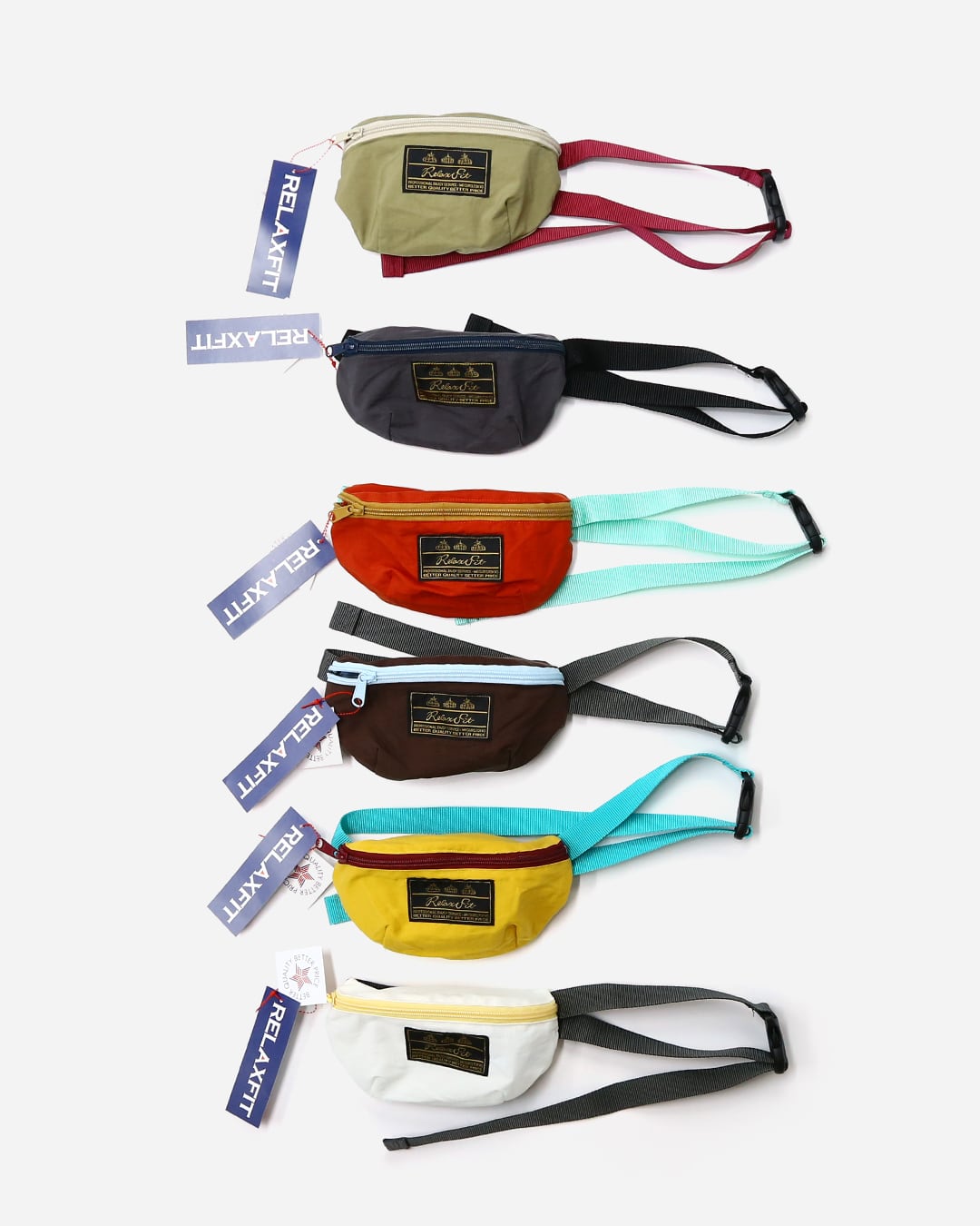 RELAXFIT|№164 Funny pouch "送料¥200"