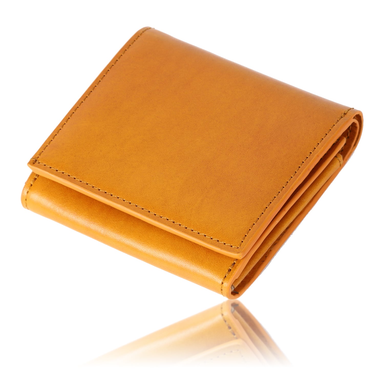 Xviita [エクスビータ] イタリアンレザー コンパクト 二つ折り財布