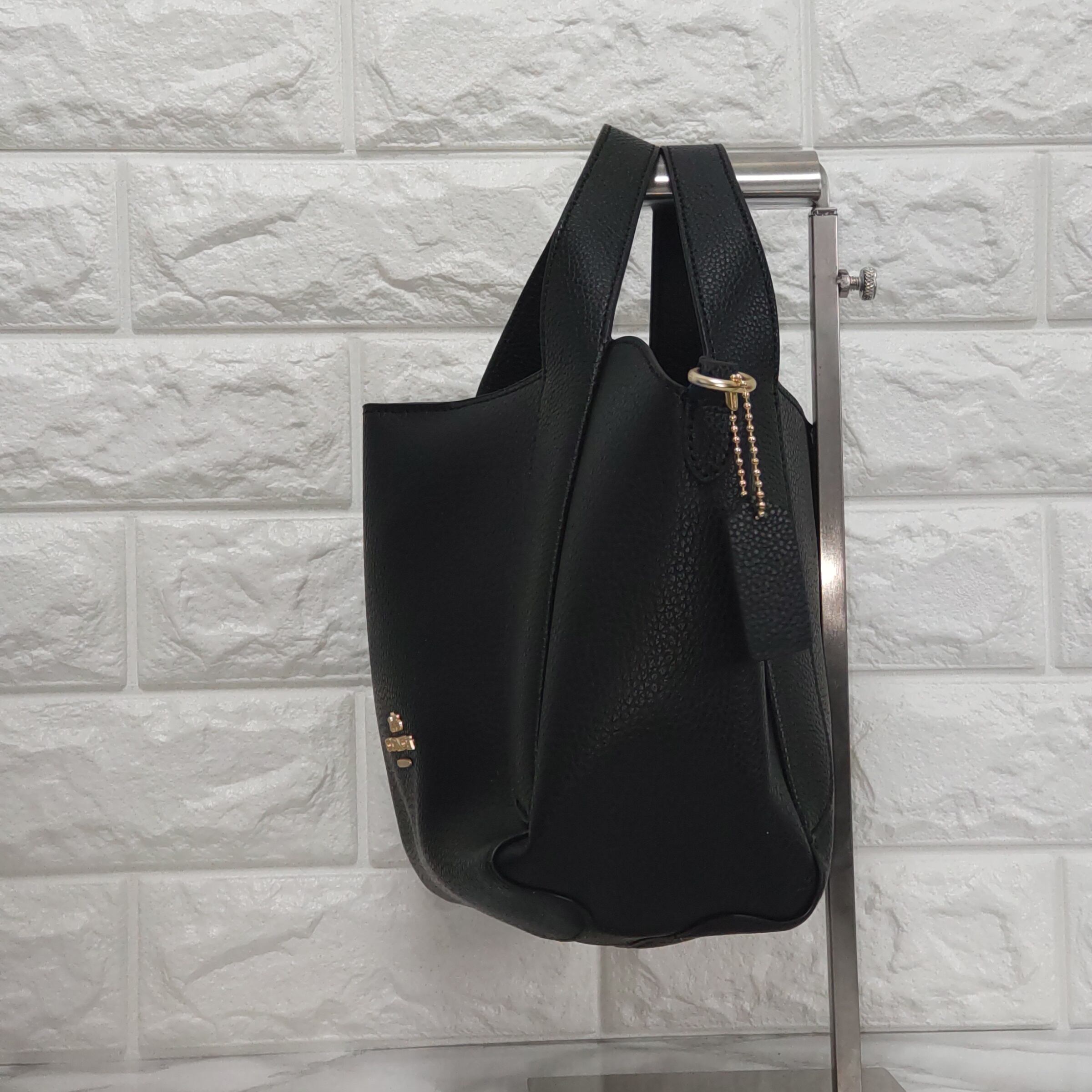COACH コーチ ショルダーバッグ ハドリー ホーボー 21 ブラック 新品 