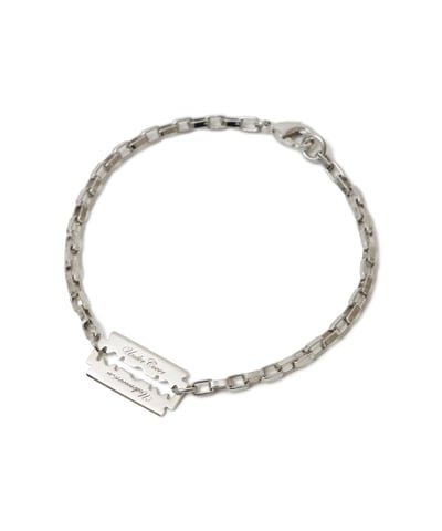 FAKE AS FLOWERS / FAF 25AW PEACE BRACELET (SILVER) | PAY ID