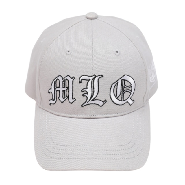 [MANNY LONQ] MLQ GREY CAP 正規品 韓国ブランド 韓国代行 韓国ファッション 韓国通販 帽子 キャップ