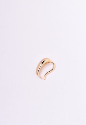 drop ear cuff /gold