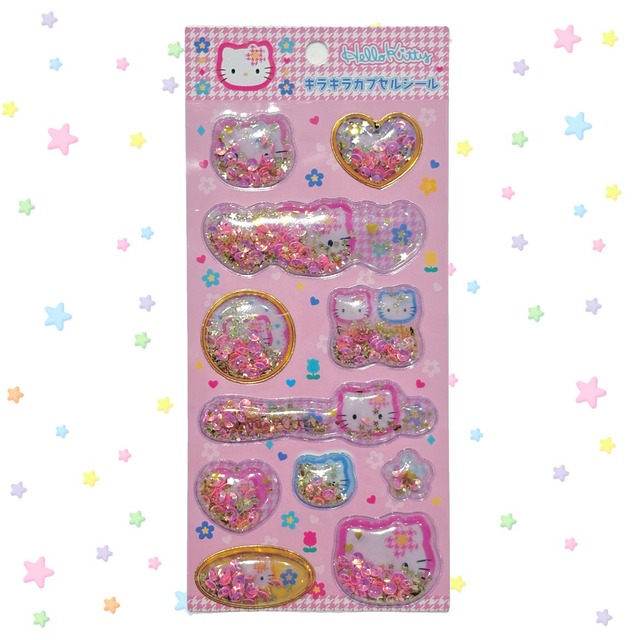 シュガーバニーズ 香り玉入り！ シャカシャカシール サンリオ