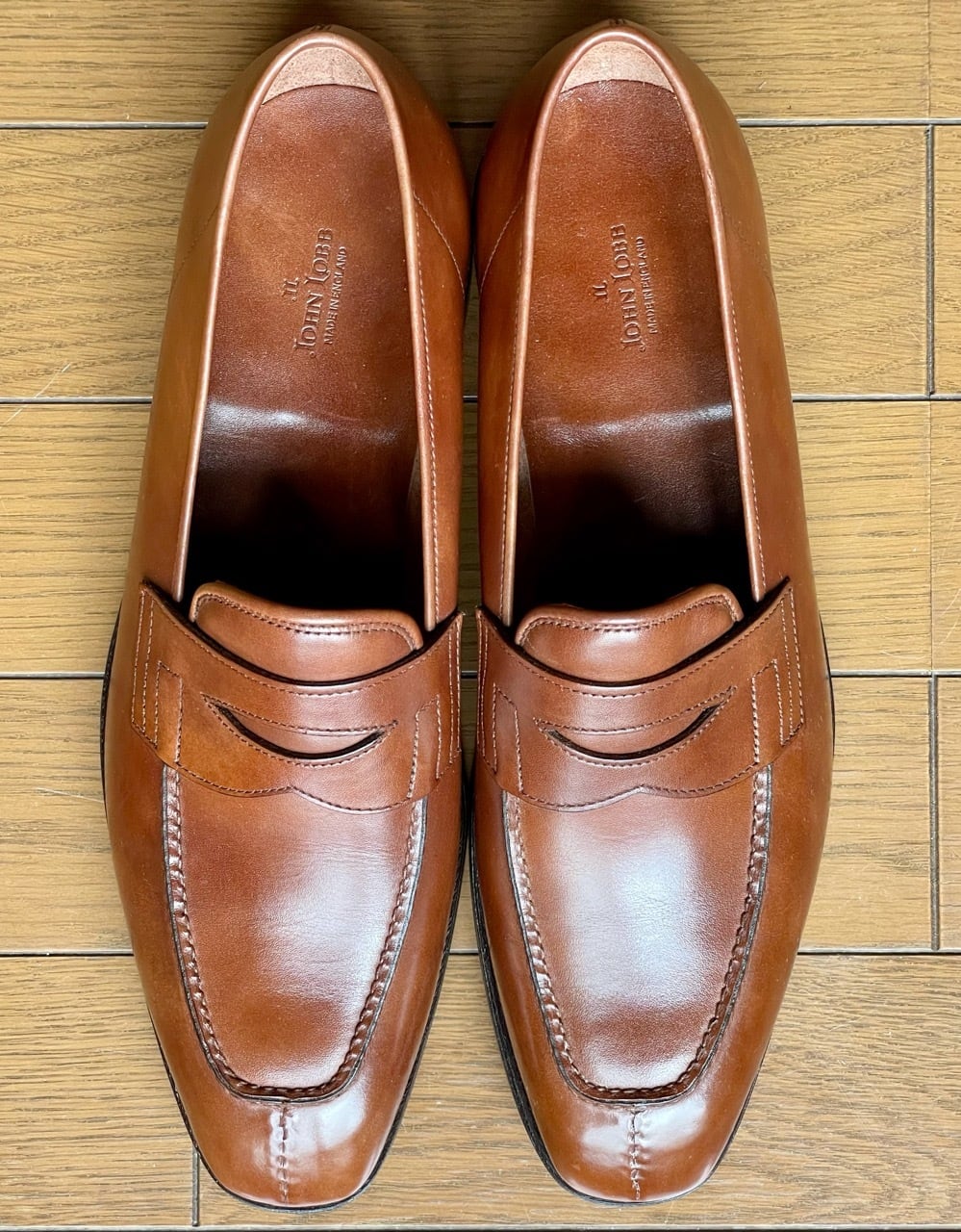 【美品・廃盤モデル！！】JOHN LOBB Ash 24.5cm