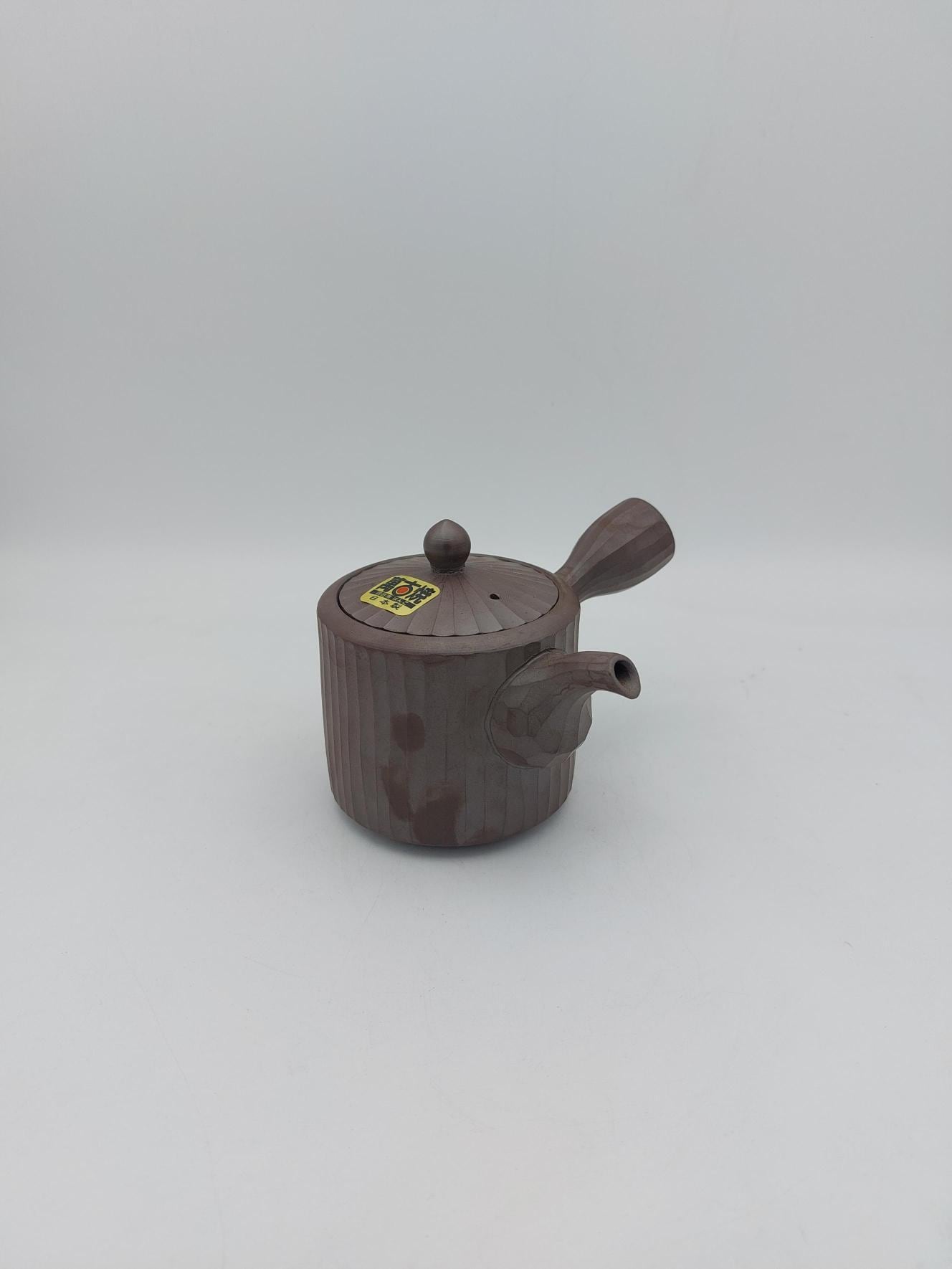 急須　茶器　萬古焼　笹岡春山 四日市萬古焼手びねり茶器 笹岡豊山作 | kyuusuchaki