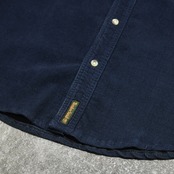 Timberland navy corduroy shirt