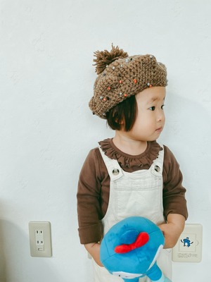 kids béret⌇マーブルチョコ