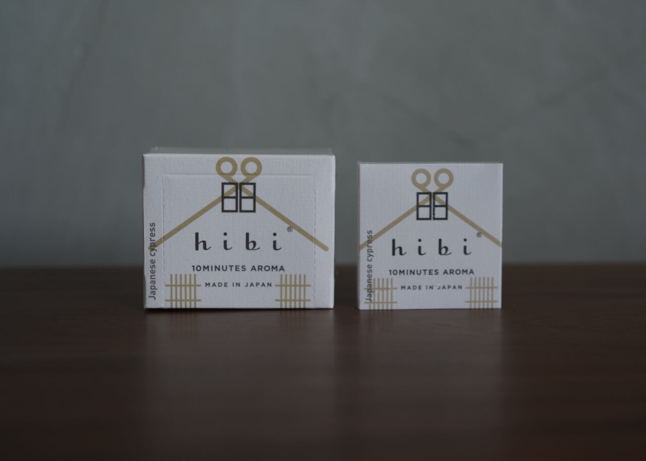 hibi HINOKI (Large BOX）30本入り | NODELDESIGN ONLINE STORE