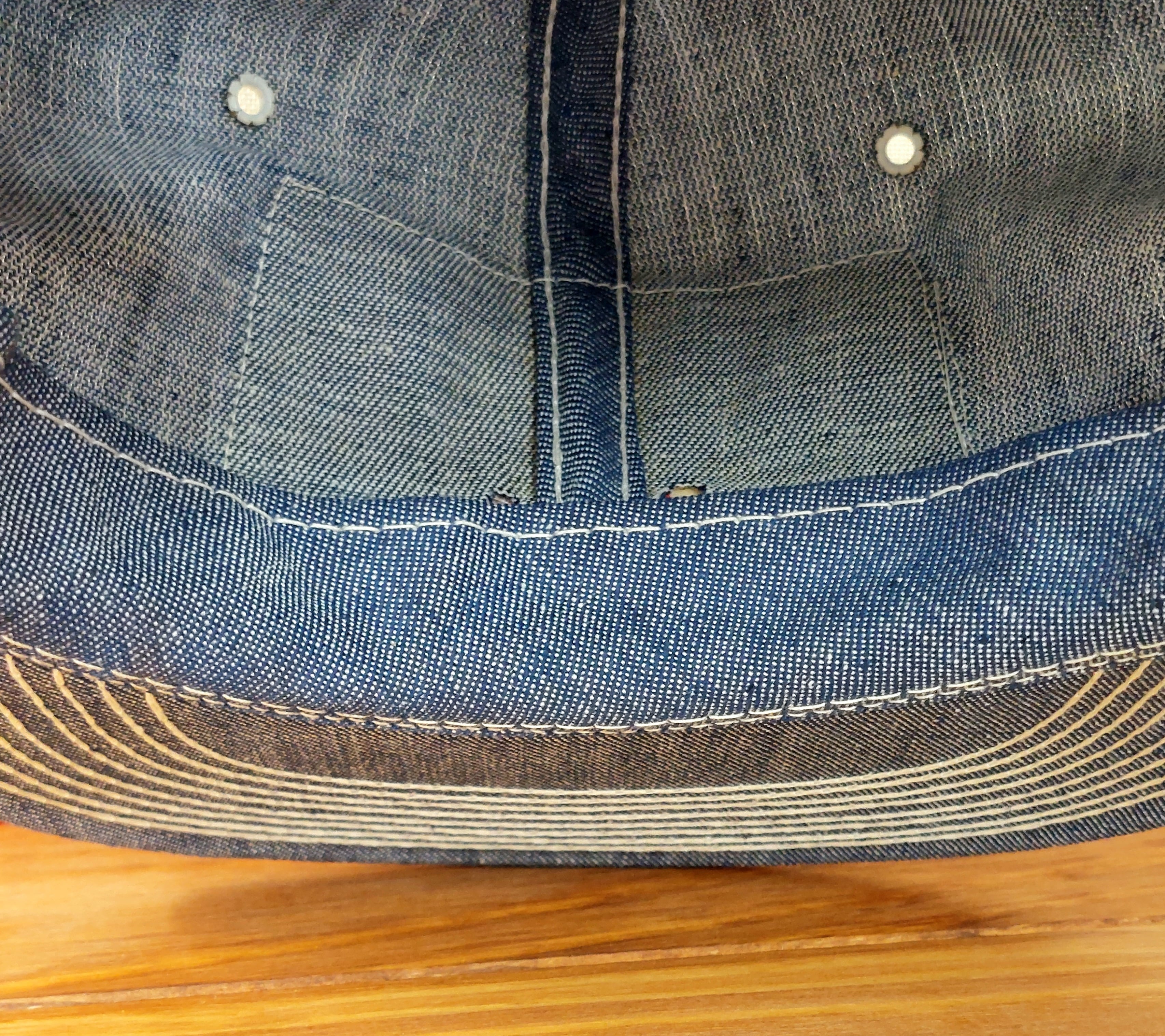 80's USA製 Mack Trucks Denim ヴィンテージトラッカーキャップ | 古着