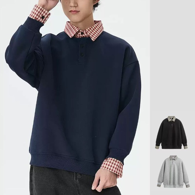 Fake layered tops M14226