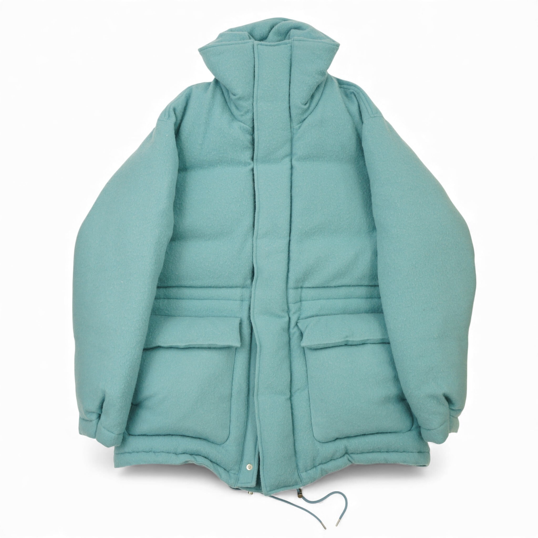 AURALEE オーラリー アルパカウール ダウンジャケット ブルゾン ライト