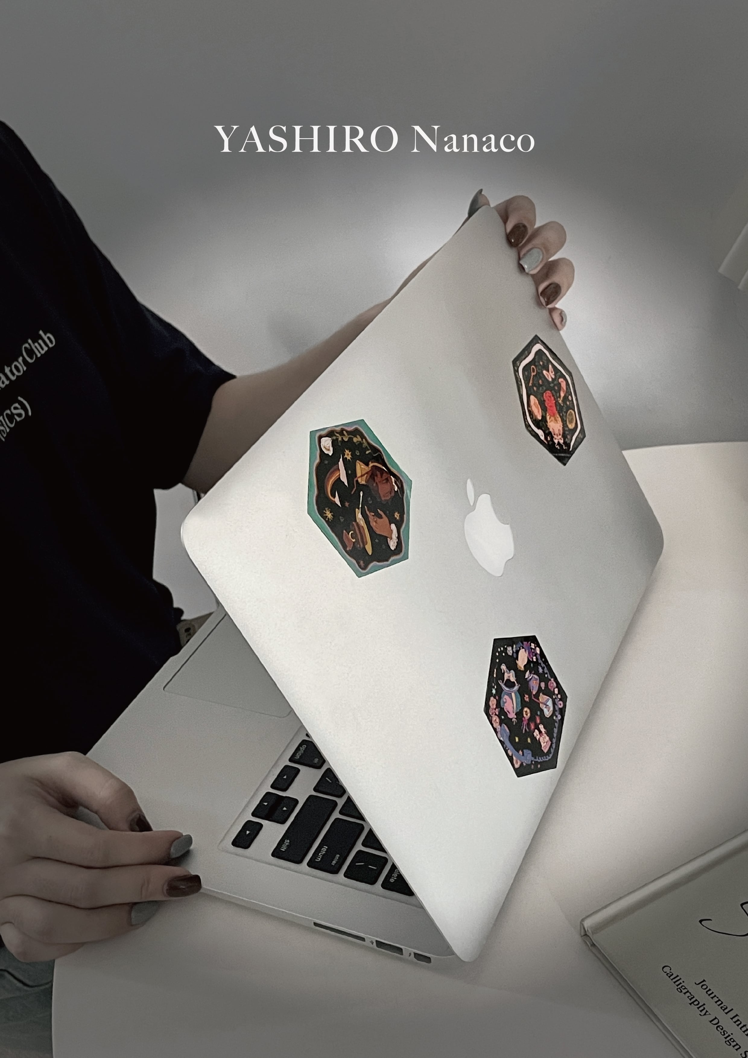 YASHIRO NANACOステッカー | palpito