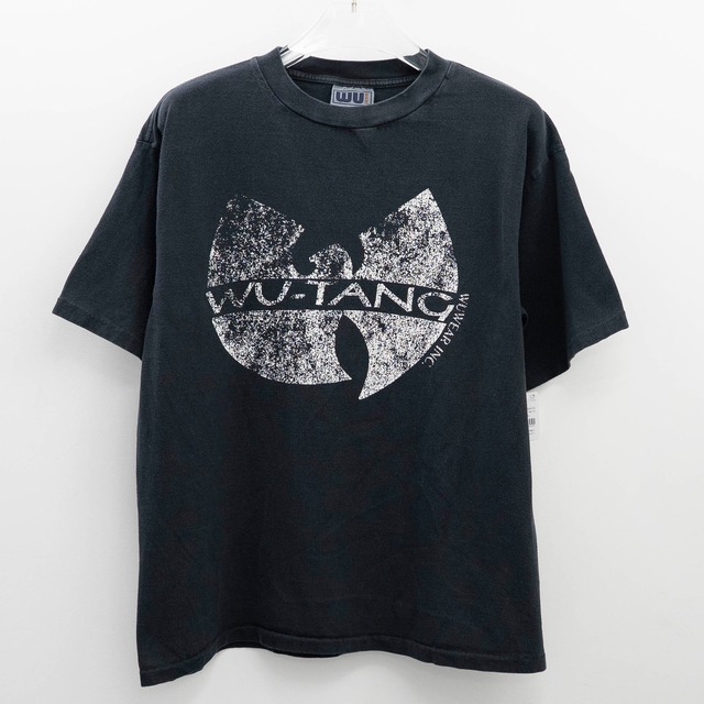 Wu-Tang " Logo Wuwear " Original Tag Fits L【E7-49】
