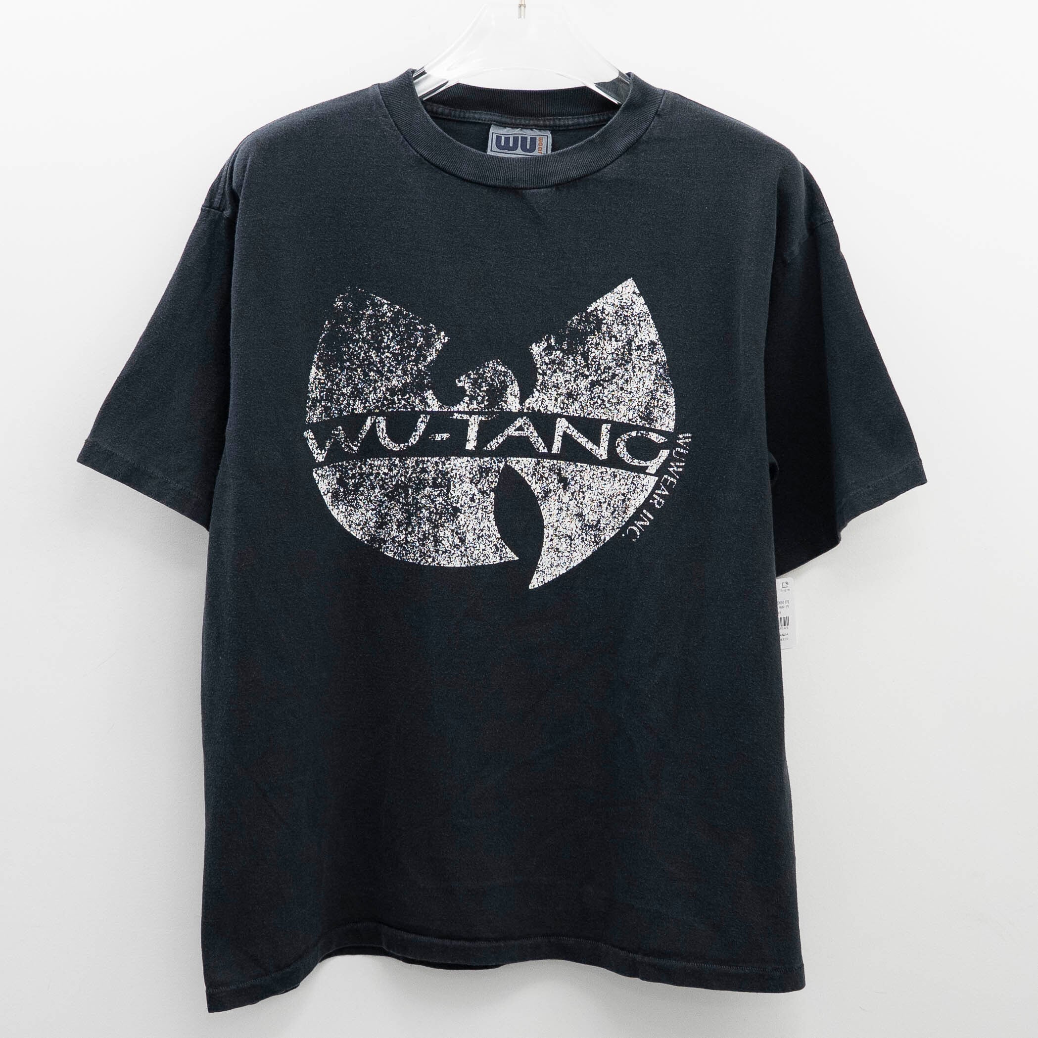 Wu-Tang " Logo Wuwear " Original Tag Fits L【E7-49】