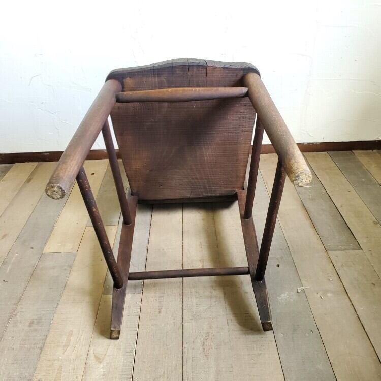 アンティーク 木製チャーチルチェアー イギリス製