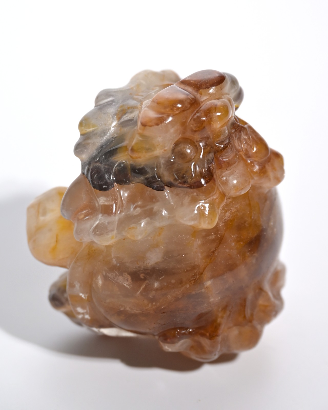 Golden Healer Quartz ゴールデンヒーラー ⭔ ORIGINAL 龍亀